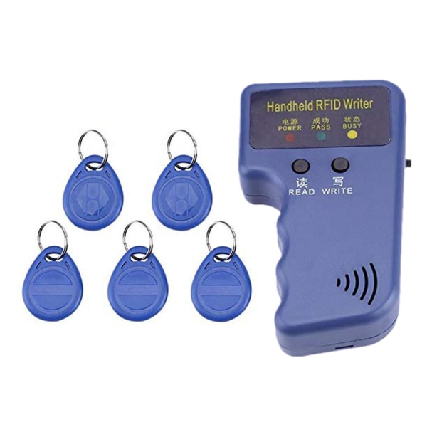 Ny RFID Reader Replicator 125kHz ID-kort kopimaskin Nøkkelleser Dupl