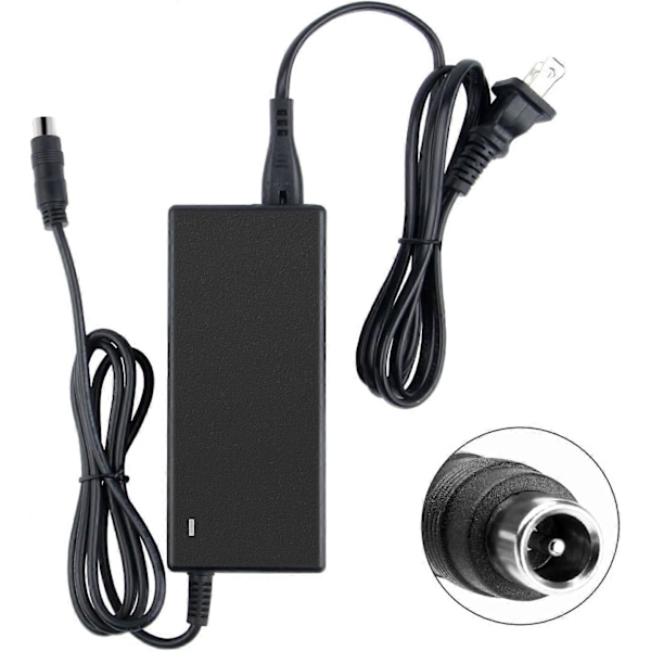 42V 2A Adapter Erstatning for Segway Ninebot Lader Xiaomi M365, Bird, Lime, Lime-S, Skip, Spin, Segway Ninebot Elektrisk Scooter Lader for ES1 ES2