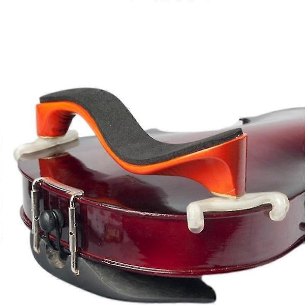 2 stk. Justerbar Violin Skulderstøtte i Træ til 3/4, 4/4 Violin