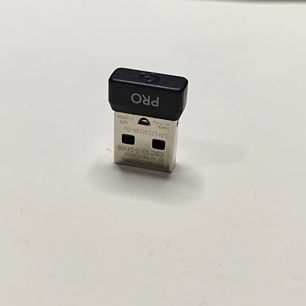 USB-adapter for Logitech G Pro Wireless/Gpro X Superlight mussmottaker GPXS