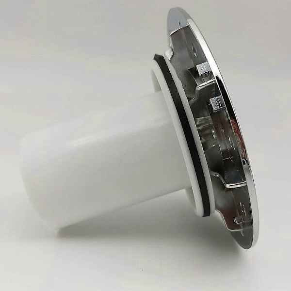 Duschpropp, duschplugg 115mm, ersättningslock för duschvattenlås, universell duschplugg