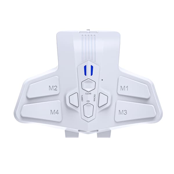 Back Paddles Attachment Controller Extension Kit Back Button & Backplate Remap Kit För Ps5dual Sense Med Turbos Macro