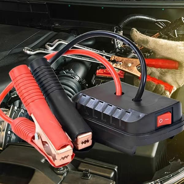 Bil Jump Starter - Multifunktionel, Lithium, Booster, USB, Strømkonverter D