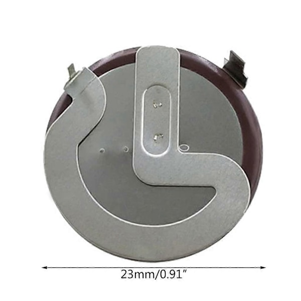 3V Uppladdningsbart Batteri 90 VL2020/HFN Ersättningsbatteri för Mini R52 R53 E38 E39 E46 Nyckellös Fjärrkontroll