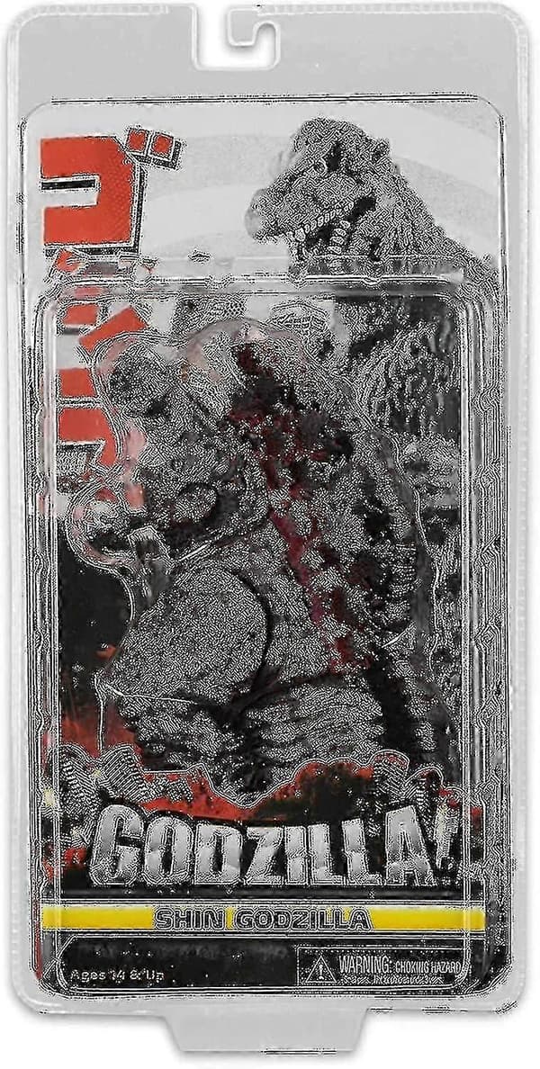 Godzilla - 12\" Hode til Hale Actionfigur - 2016 Shin Godzilla