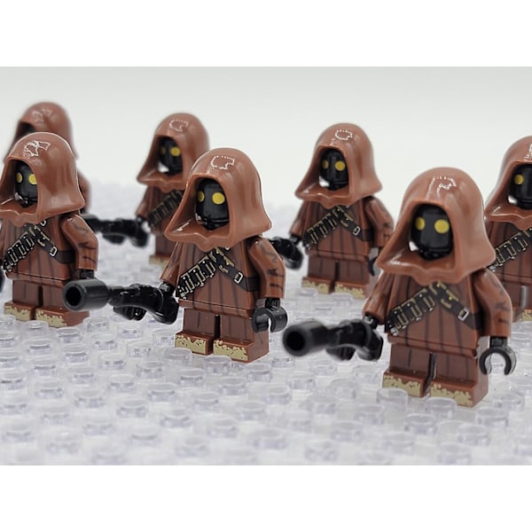 Star Wars Jawa 10 stk. Minifigurer Sett