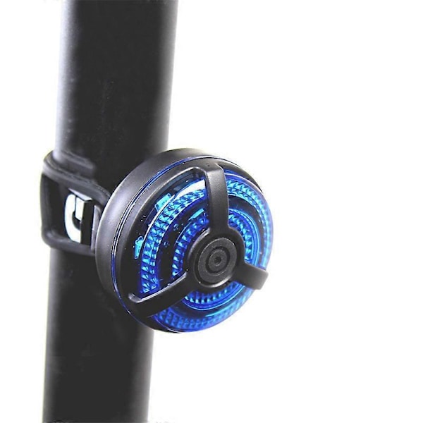 Sykkellys USB Oppladbar LED Sykling Sykkel Sykkelvarsling Front Bakre Baklys Lys for Sykkel