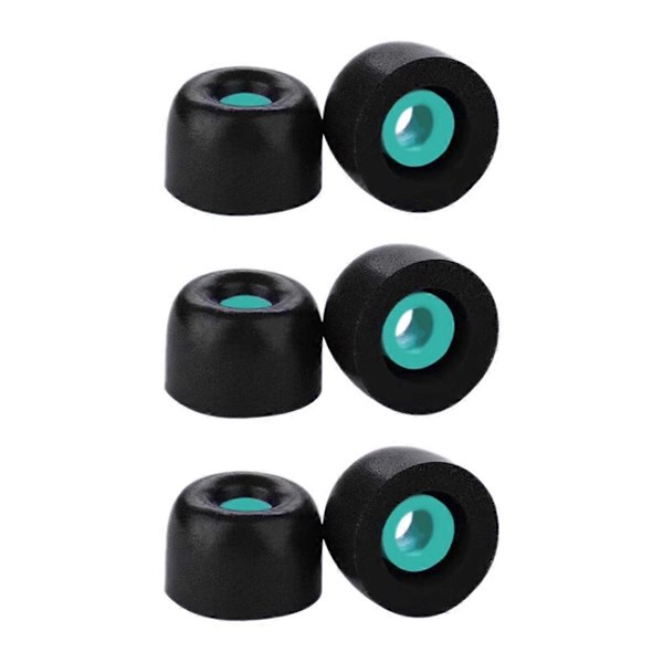 Öronmuffar i Memory Foam för Sony WF-1000XM4 Bluetooth Hörlurar Svart-M