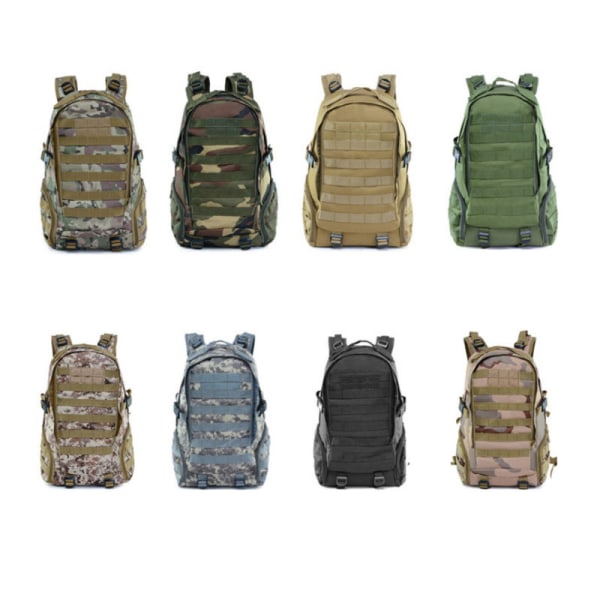 Taktisk multifunktionel udendørs camouflage rygsæk ACU farve ACU color