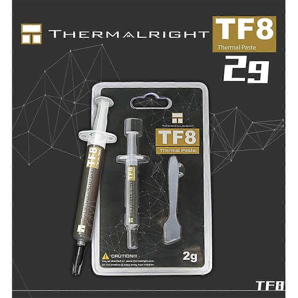 TF8 2G CPU GPU Køleplade Køler Radiator Blæser Termisk Fedt Komposit Fedt Silica 13.8W/M.K