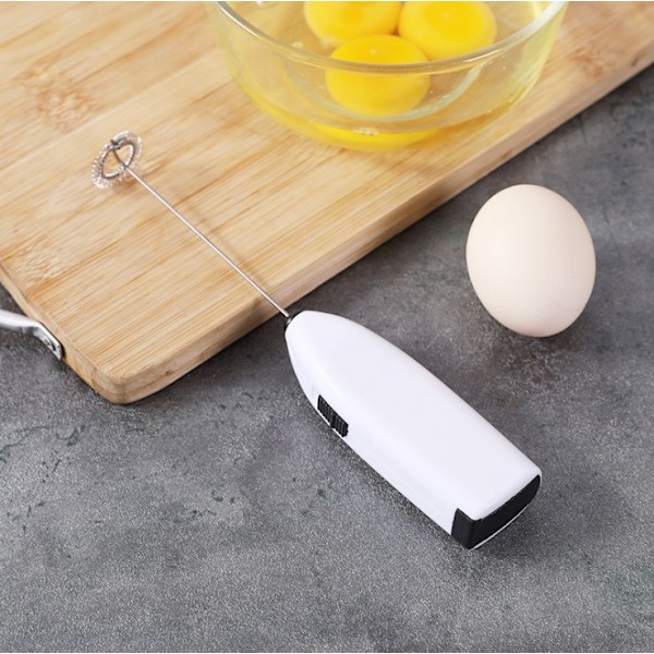 Automatisk Design Mini Håndholdt Elektrisk Mikser Melkeskummer Elektrisk