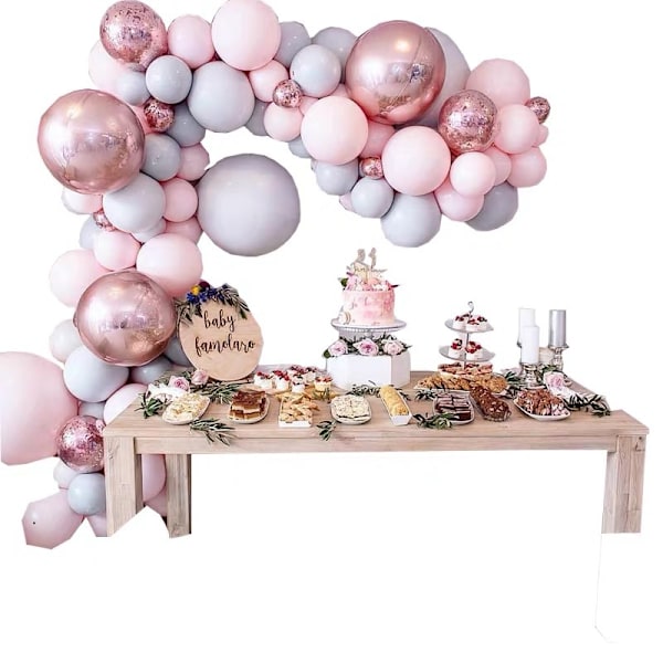 Ballongbåge Kit Bröllop Födelsedagsfest