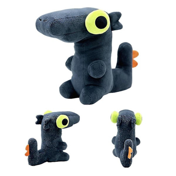 Dansande Draken Plyschdocka Mjuk Fylld Djurleksak Tandlös Draken Plushie Perfekt Födelsedag Julgåva Val för Pojkar Flickor