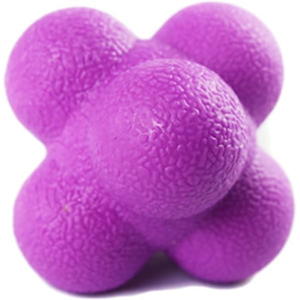 Reaktionsboll Reflexboll för hand-öga-koordinationsträning 7,2 cm lila