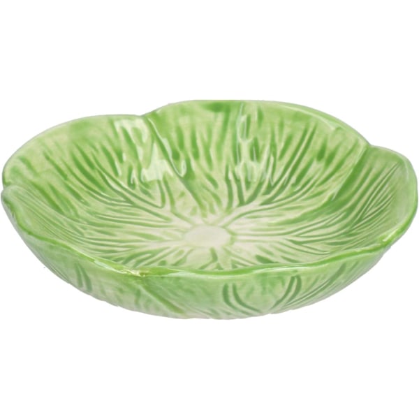 Liten Djur Sallad Grön Blad Matningsskål Snacksburk 19cm
