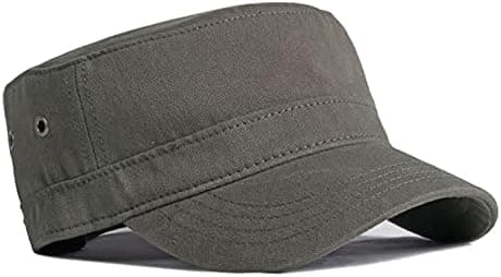 Unisex militær caps baseballcaps flat caps