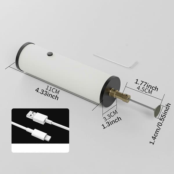 Elektrisk Poolkøtuppformer Utskiftbart Slipehode Billiardstilbehør 10mm Slipehode 14mm Grinding Head