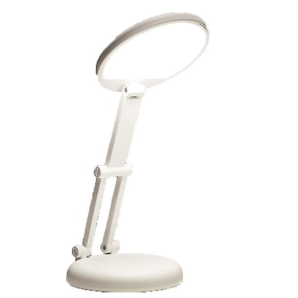 Mini Led Vikbar Laddningsbordslampa USB Uppladdningsbar Lampa Barn Led Ögonskydd Viklampa