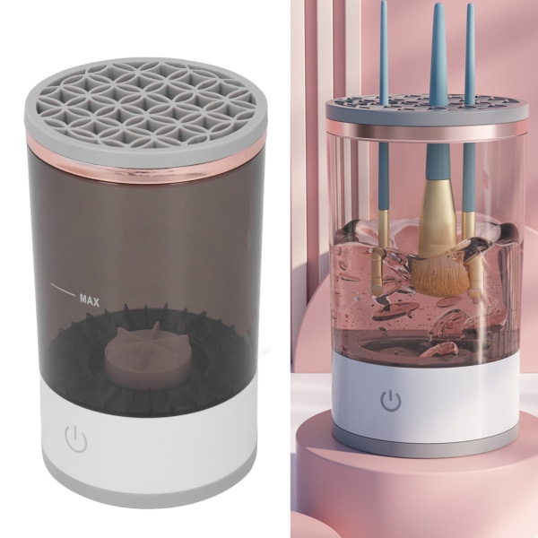 Makeup Brush Cleaner Machine Automatisk Brush Cleaner Spinner Machine Electric Cosmetic Automatic Spinner