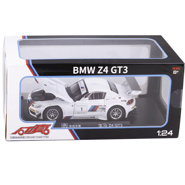 CCA 1:24 M4 GT3 M6 CSL Z4 Lekebiler & Lekebiler Modellbil Lyd og lys Lekebiler For Barn Gaver