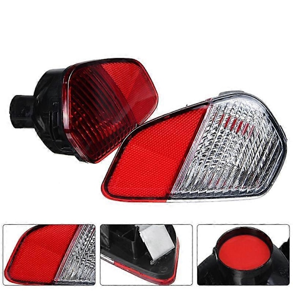 Takapuskurin sumuvalon takavalo Mitsubishi Outlander 2015-2020, osanumero: 8337A137 8337A136