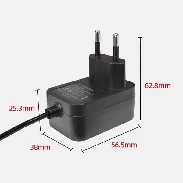 yhteensopiva SRS-XB30 Bluetooth-kaiuttimen kanssa - 5V 3A DC4.0*1.7mm EU plug