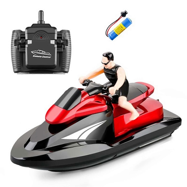 Mini RC-vene lapsille, nopea kilpavene lelu kylpyammeisiin