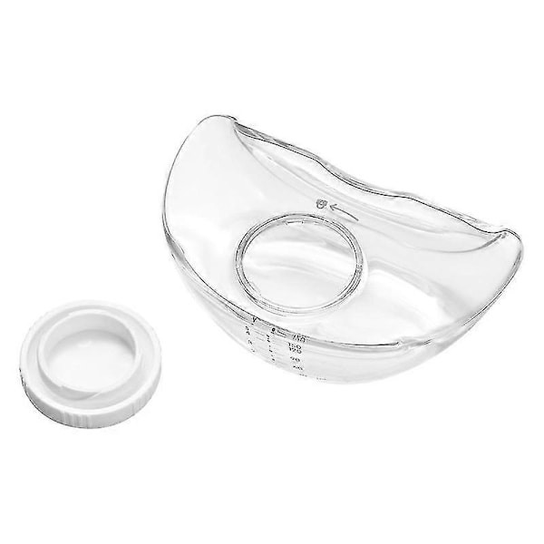 Elektrisk Brystpumpe Erstatningstilbehør med 3 stk 150ml Melkeoppsamler Milk Collectors