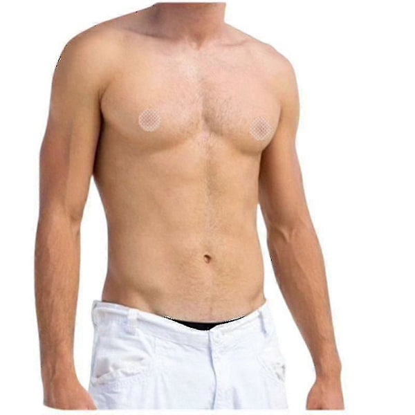 100 Stycken Löpare Nippelskydd Nippelskydd Nippel Skavsårsplåster Set 3.5cm Ultralöpningspresent 2024