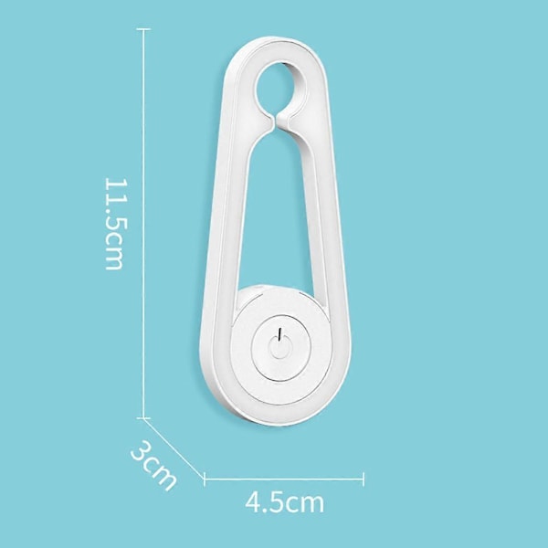 USB-gränssnitt Avvisande Nattlampa Intelligent Multi Position Reglerbar Säker Energieffektiv Kompakt Inomhusbruk Justerbar