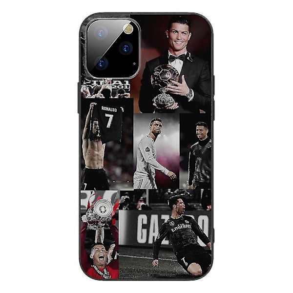 C.ronaldo puhelinkotelo, sopii iPhone 11 12 13 Pro Max Apple 14 Phone Plus Promax -puhelimille