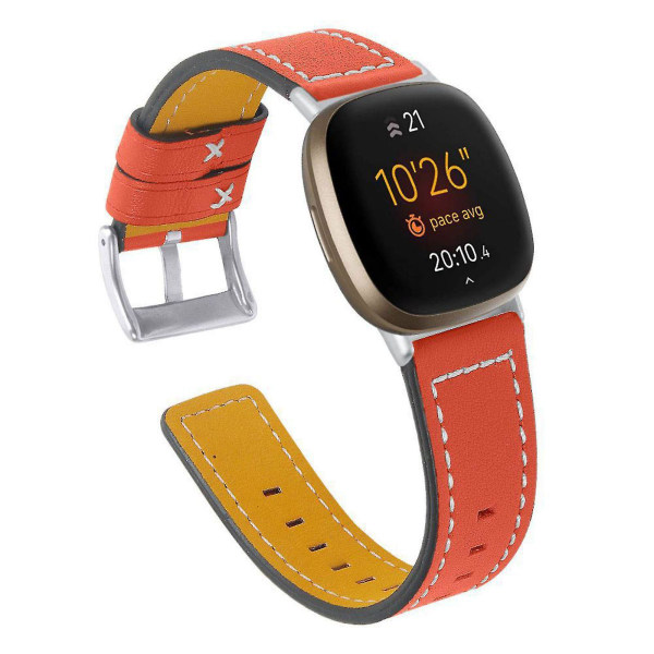 För Fitbit Versa 3/sense armband Orange