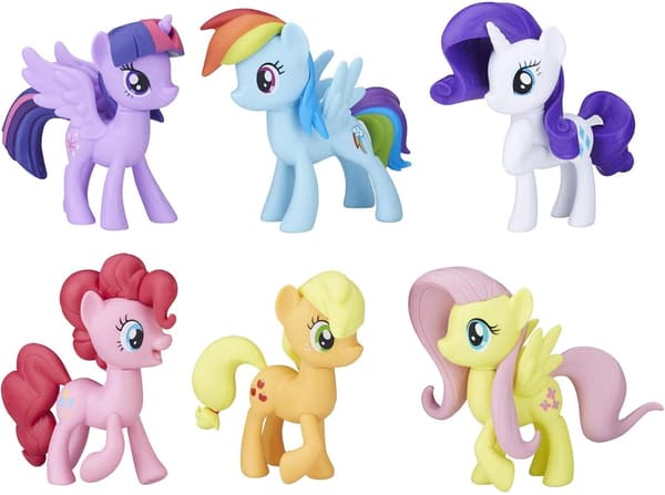 Legetøj Mød The Mane 6 Ponies Collection