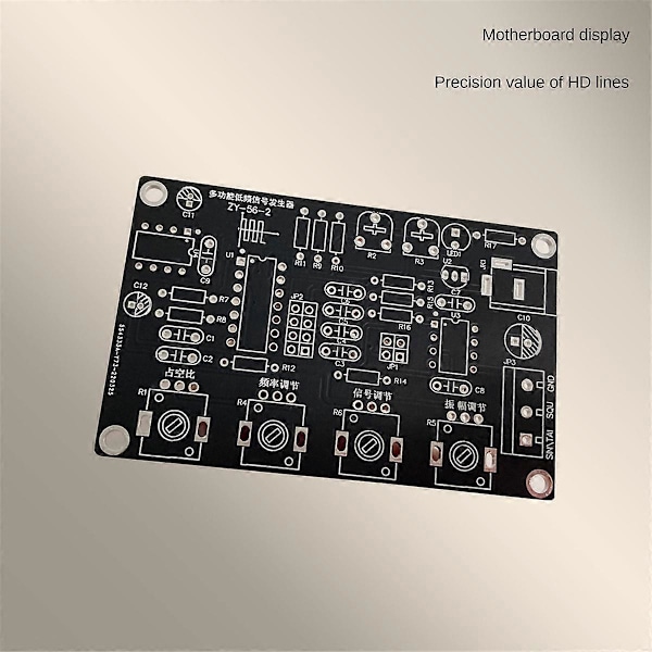 ICL8038 Funktionssignalgenerator Modulsats med hölje