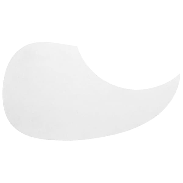 Transparent Akustisk Gitarr Pickguard Droppar Självhäftande 41 tum Pick Guard PVC Skyddar Din Gitarr