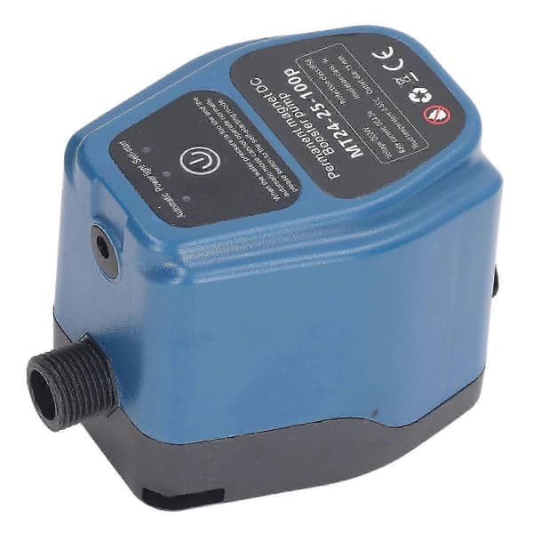 Vattentryckshöjande pump 100W 24V 25L IP56 Smart Sensor Automatisk Duschboosterpump 100240V