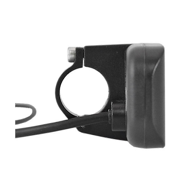 S810 E-cykelmätare LED-display 48V IP65 UART-protokoll för elcykel Elcykelmätare 6-stifts