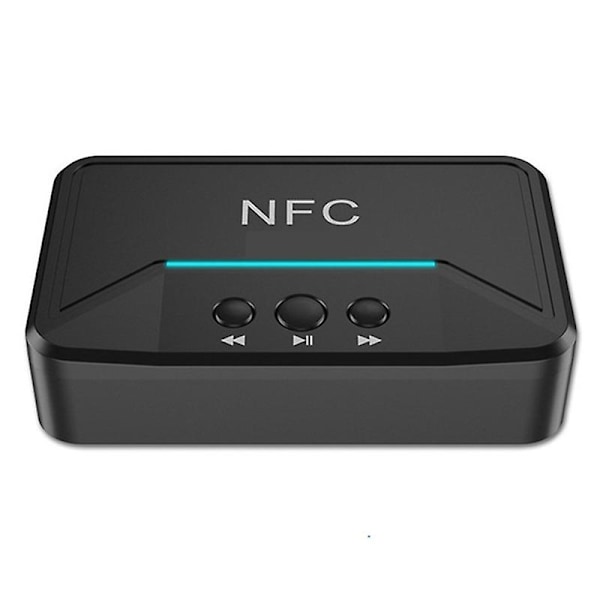 Bil Trådløs Nfc Bluetooth Kompatibel 5.0 Modtager Av Aux Hifi Stereo Lyd Musik Adapter Jikaix