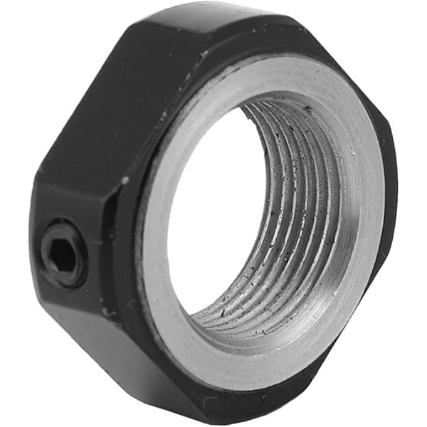 1 st Inbyggd Mässingsbricka Metall Låsmutter, för Kulskruvstillbehör (M15x1mm)