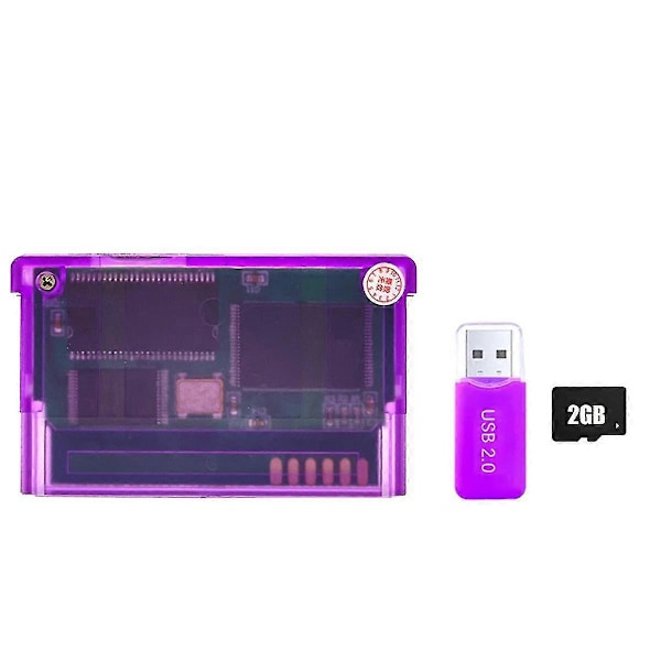 For Super Card+2gb Hukommelseskort Mini Kort Adapter Spil Til Sp Gbm Lite Brændende Kort