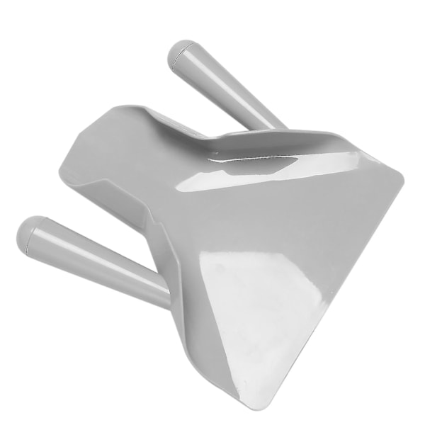 Plastskuffe for pommes frites, skuffe for chips, skuffe for popcorn, hurtigmat, dobbel (haoyi-YUHAO