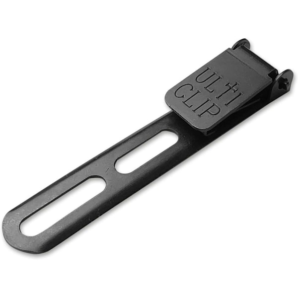 Ultratank 3.3 Tommelklips, Unisex Voksen, Sort, 8.5cm