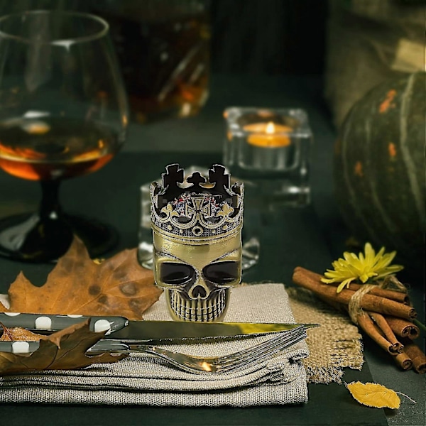 Skull Grinder, Krydderi Grinder Gave, 1.7 Tommer