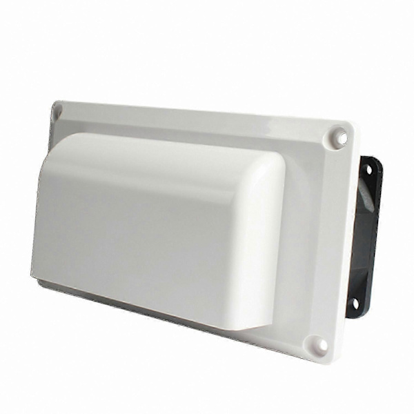 12V Luftventil til Campingvogn og Autocamper Trailer Sideventilationsventilator White