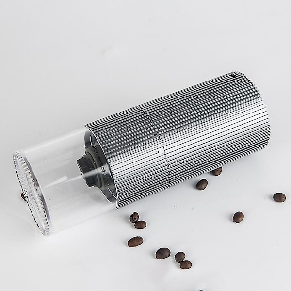 Bærbar Elektrisk Kaffekvern Type-C USB-Lading CNC Rustfritt Stål...