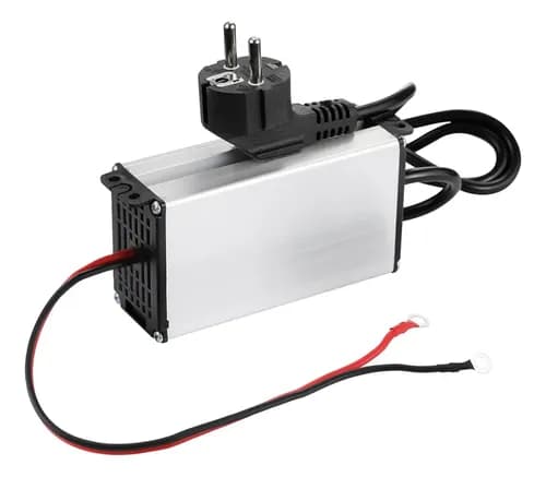 240V til 12V AC/DC strømadapter/transformer til 5–8kW diesel-luftvarmere (RV-kompatibel, EU-stik)