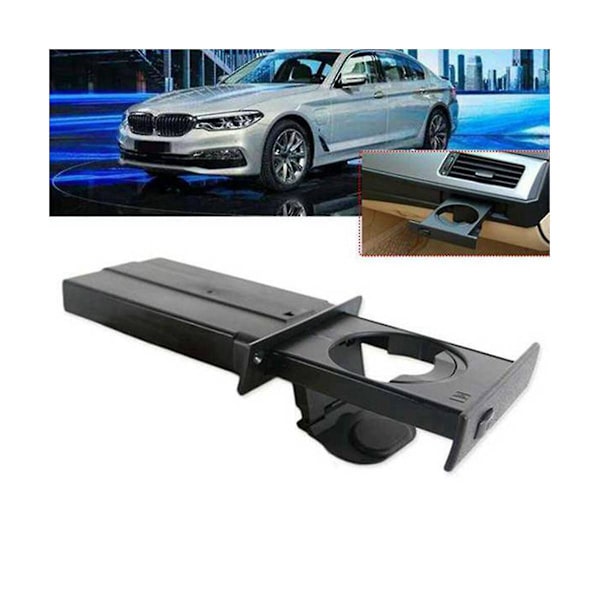 Bil Främre Vattenkopp Dryckeshållare För 5-serie E60 E61 M5 525i 528i 530i Tillbehör 51459125626 Rig