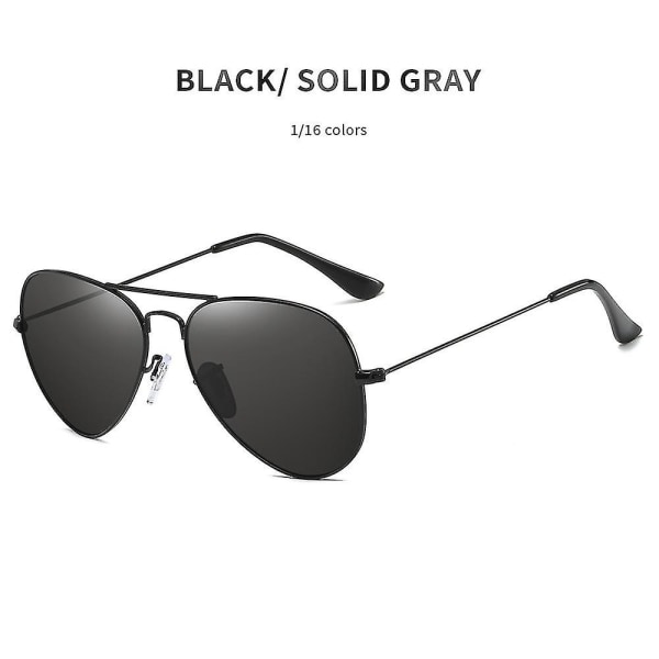 Klassiske solbriller for menn og kvinner Rb Pilot Toad Mirror Solbriller Metal Polarized Night Vision Goggles 11