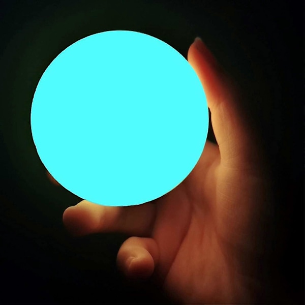3 tuuman LED kelluva allasvalo, 16 RGB-väriä vaihtava kylpyammeen yövalo, himmennettävä Orb-poreallasvalo lapsille, ladattava valopallo kaukosäätimellä