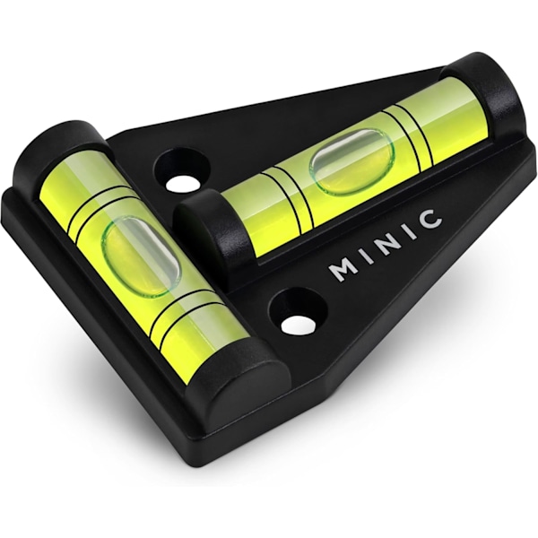 Vaterpas - Små Vaterpas - Holdbare og Ubrydelige - Mini RV Vaterpas - Campingvognstilbehør - RV Tilbehør - Campingvogn Gadgets